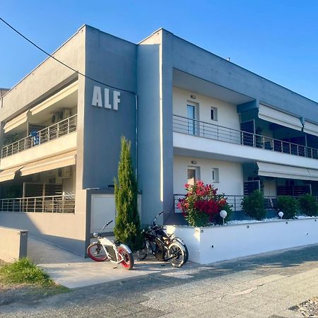 Alf Apartments & Lofts レプトカリヤ エクステリア 写真